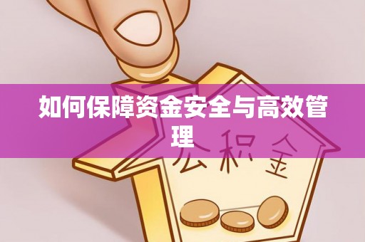 南长如何保障资金安全与高效管理