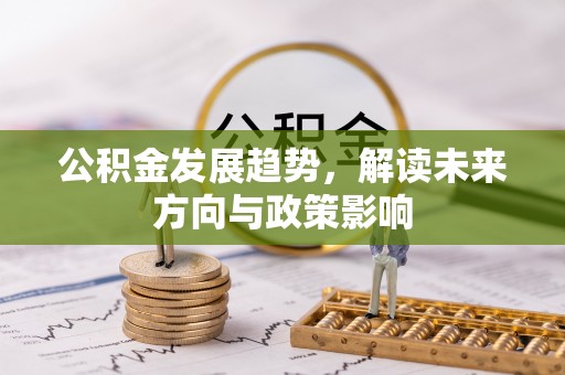 南长公积金发展趋势，解读未来方向与政策影响
