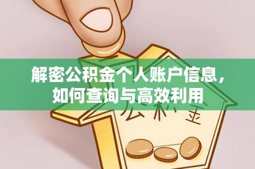 南长解密公积金个人账户信息，如何查询与高效利用