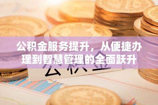 南长公积金服务提升，从便捷办理到智慧管理的全面跃升