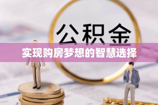 南长实现购房梦想的智慧选择