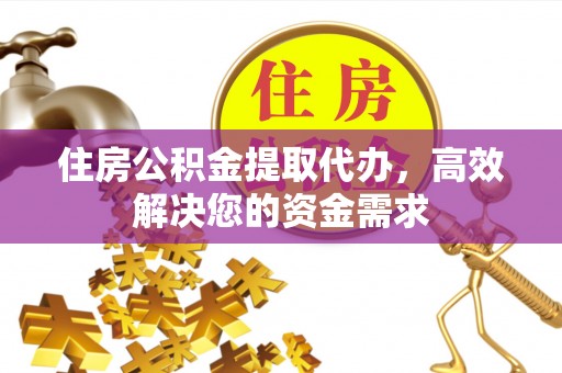 南长住房公积金提取代办，高效解决您的资金需求
