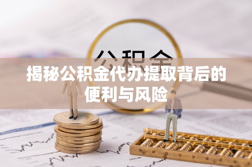 南长揭秘公积金代办提取背后的便利与风险
