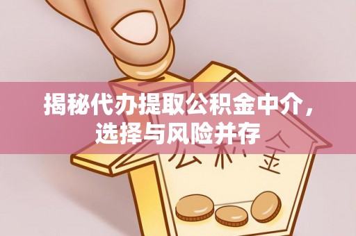 南长揭秘代办提取公积金中介，选择与风险并存