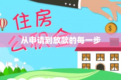 南长从申请到放款的每一步