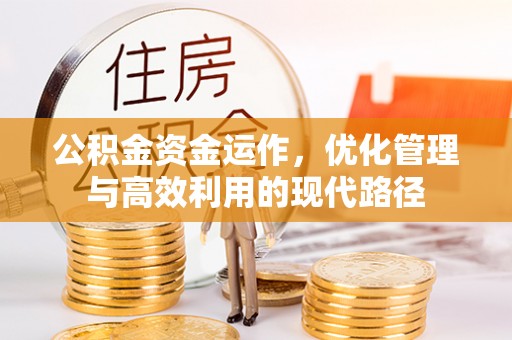 南长公积金资金运作，优化管理与高效利用的现代路径