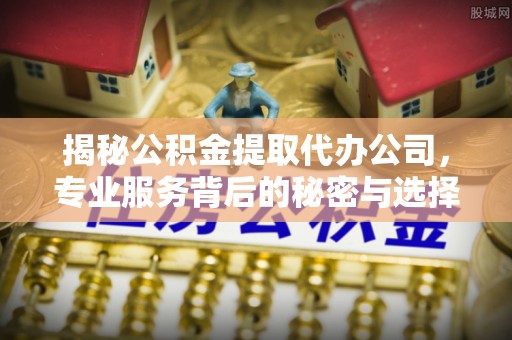 南长揭秘公积金提取代办公司，专业服务背后的秘密与选择指南