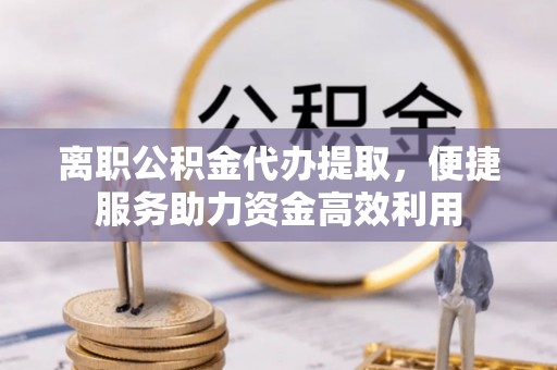 南长离职公积金代办提取，便捷服务助力资金高效利用