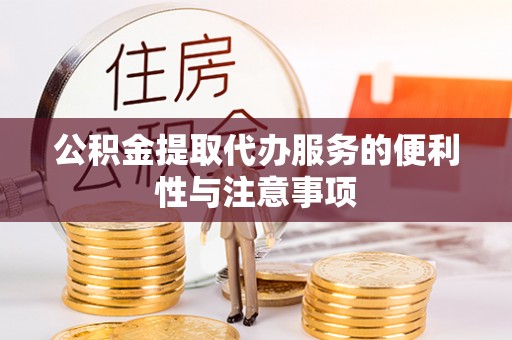 南长公积金提取代办服务的便利性与注意事项