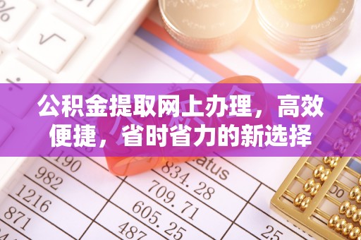 南长公积金提取网上办理，高效便捷，省时省力的新选择