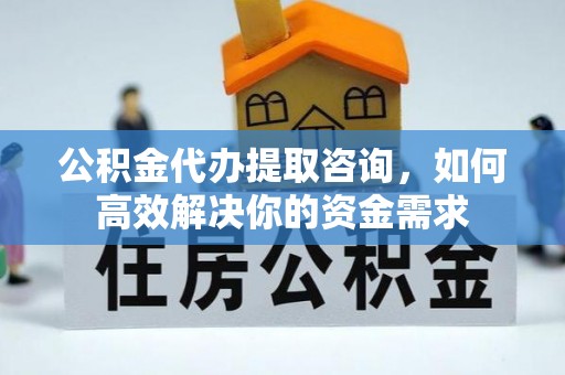 南长公积金代办提取咨询，如何高效解决你的资金需求