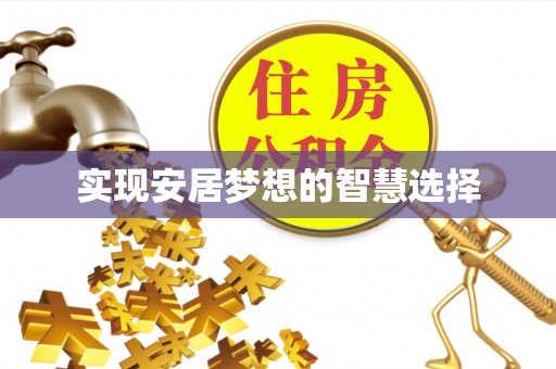 南长实现安居梦想的智慧选择