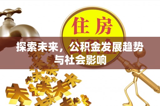 南长探索未来，公积金发展趋势与社会影响