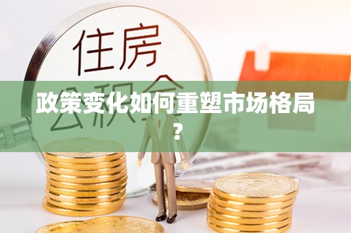 南长政策变化如何重塑市场格局？