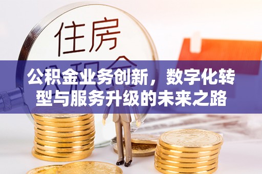 南长公积金业务创新，数字化转型与服务升级的未来之路