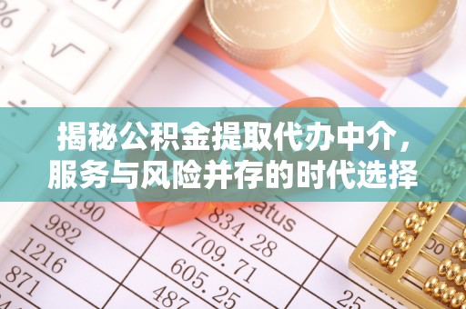 南长揭秘公积金提取代办中介，服务与风险并存的时代选择