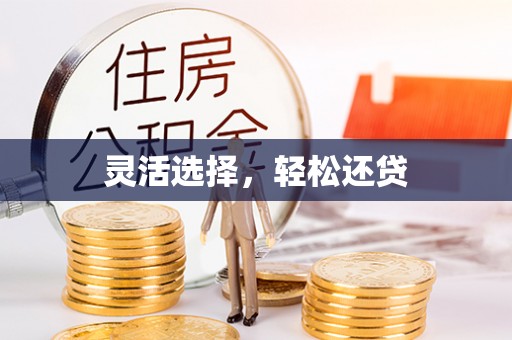 南长灵活选择，轻松还贷