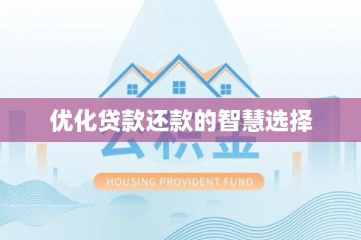 南长优化贷款还款的智慧选择