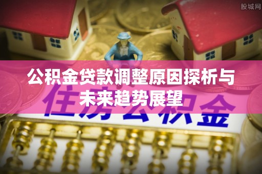 南长公积金贷款调整原因探析与未来趋势展望