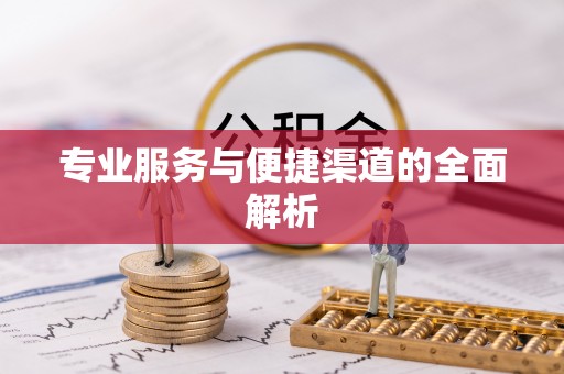 南长专业服务与便捷渠道的全面解析