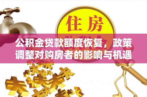 南长公积金贷款额度恢复，政策调整对购房者的影响与机遇