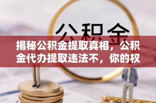 南长揭秘公积金提取真相，公积金代办提取违法不，你的权益如何保障？