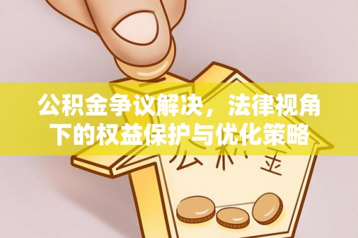 南长公积金争议解决，法律视角下的权益保护与优化策略