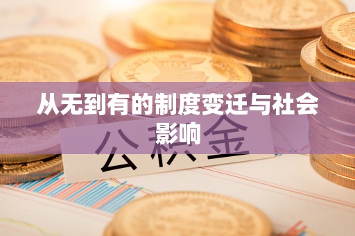 南长从无到有的制度变迁与社会影响