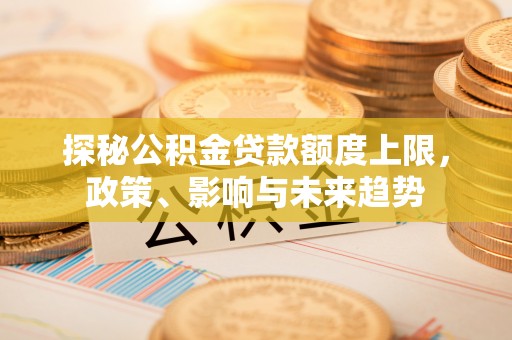 南长探秘公积金贷款额度上限，政策、影响与未来趋势