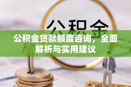 南长公积金贷款额度咨询，全面解析与实用建议