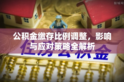 南长公积金缴存比例调整，影响与应对策略全解析