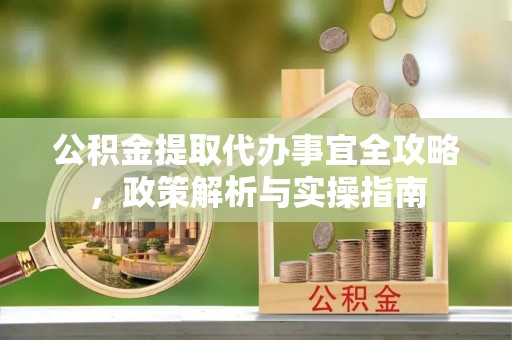 南长公积金提取代办事宜全攻略，政策解析与实操指南