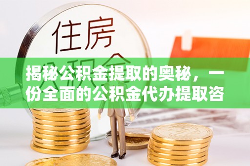 南长揭秘公积金提取的奥秘，一份全面的公积金代办提取咨询指南