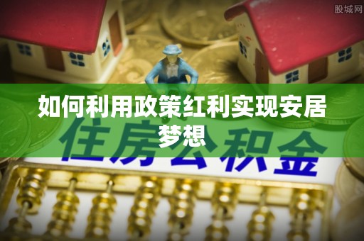 南长如何利用政策红利实现安居梦想
