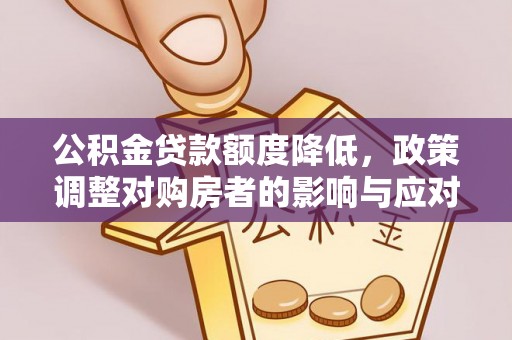 南长公积金贷款额度降低，政策调整对购房者的影响与应对策略