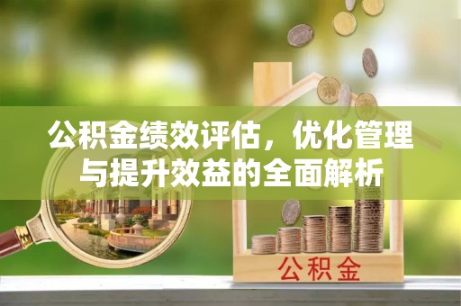 南长公积金绩效评估，优化管理与提升效益的全面解析