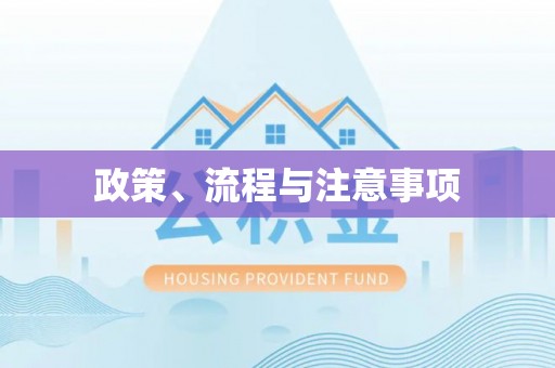 南长政策、流程与注意事项