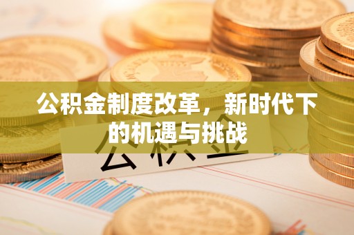 南长公积金制度改革，新时代下的机遇与挑战