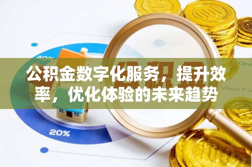 南长公积金数字化服务，提升效率，优化体验的未来趋势