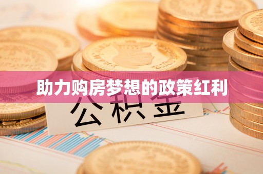 南长助力购房梦想的政策红利