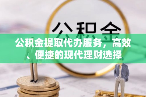 南长公积金提取代办服务，高效、便捷的现代理财选择