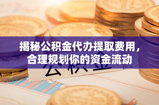 南长揭秘公积金代办提取费用，合理规划你的资金流动