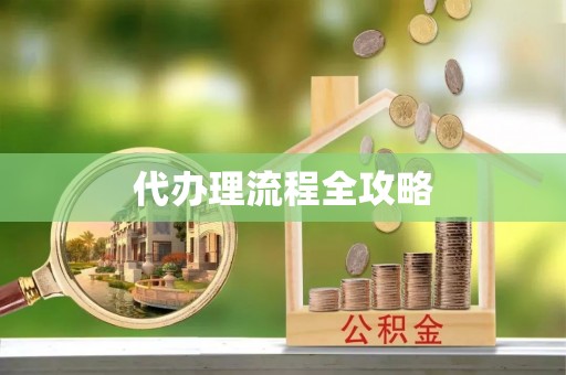 南长代办理流程全攻略