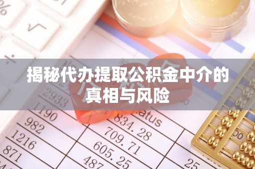 南长揭秘代办提取公积金中介的真相与风险