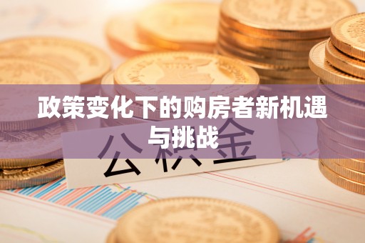 南长政策变化下的购房者新机遇与挑战