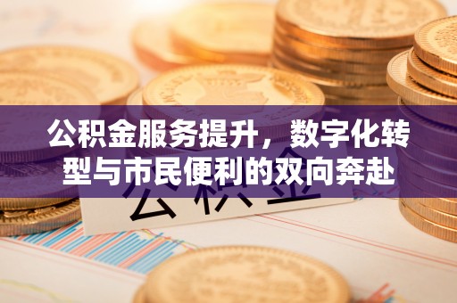 南长公积金服务提升，数字化转型与市民便利的双向奔赴