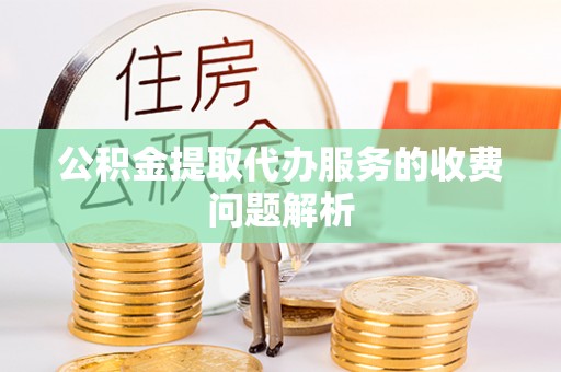 南长公积金提取代办服务的收费问题解析