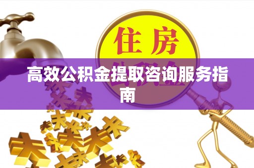 南长高效公积金提取咨询服务指南