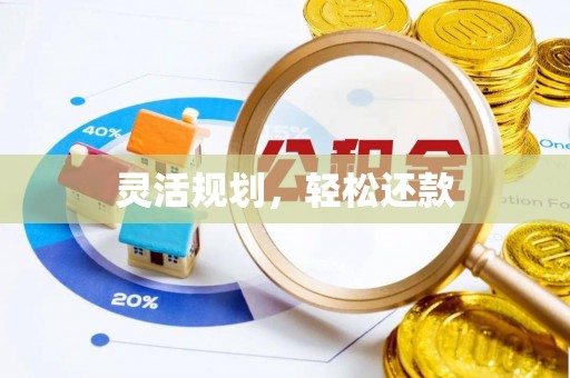 南长灵活规划，轻松还款