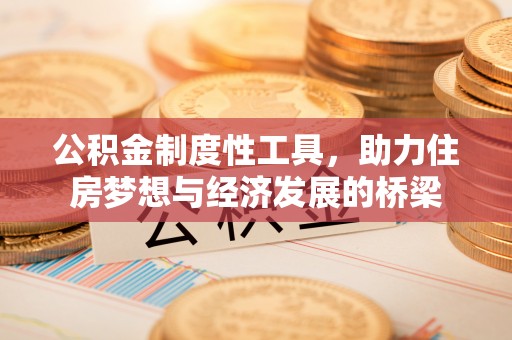 南长公积金制度性工具，助力住房梦想与经济发展的桥梁
